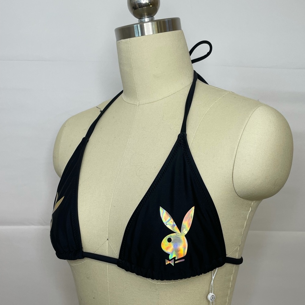 Playboy bikini top new